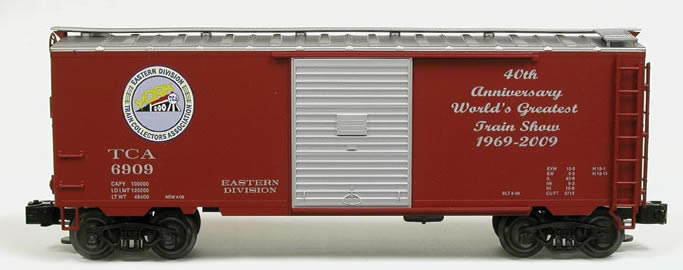 40th Eastern Division Anniversary Boxcar