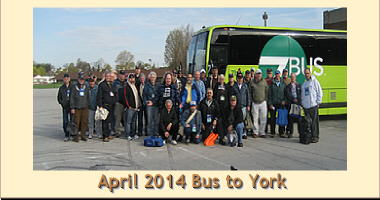 New York New Jersey Bus Trip