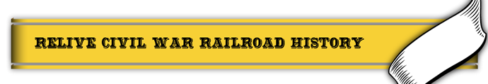 Steam Train Banner