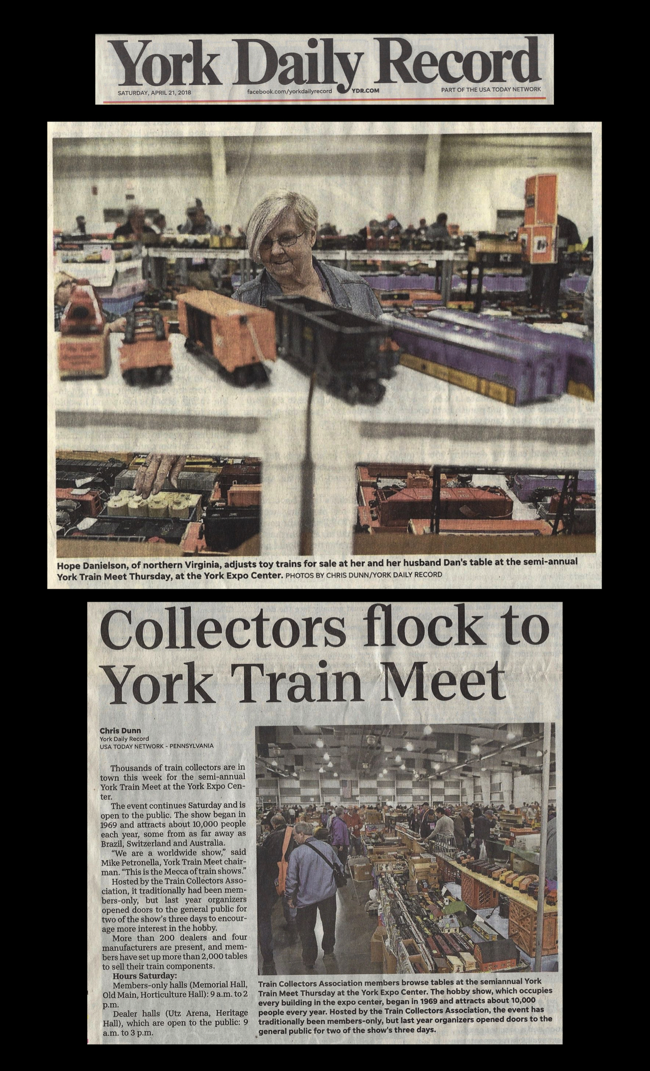 York Train Show October 2018